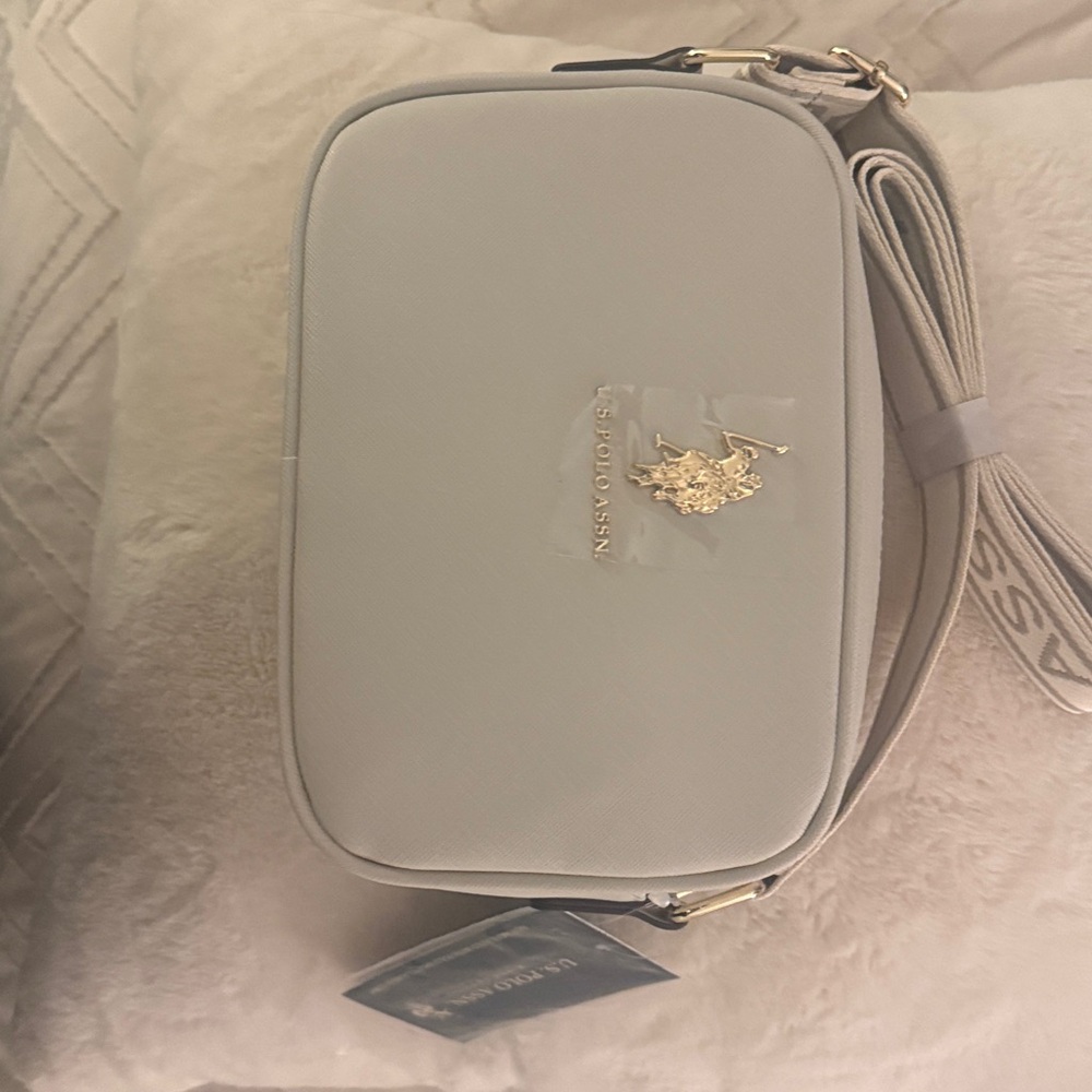 Light Putty  Crossbody Bag